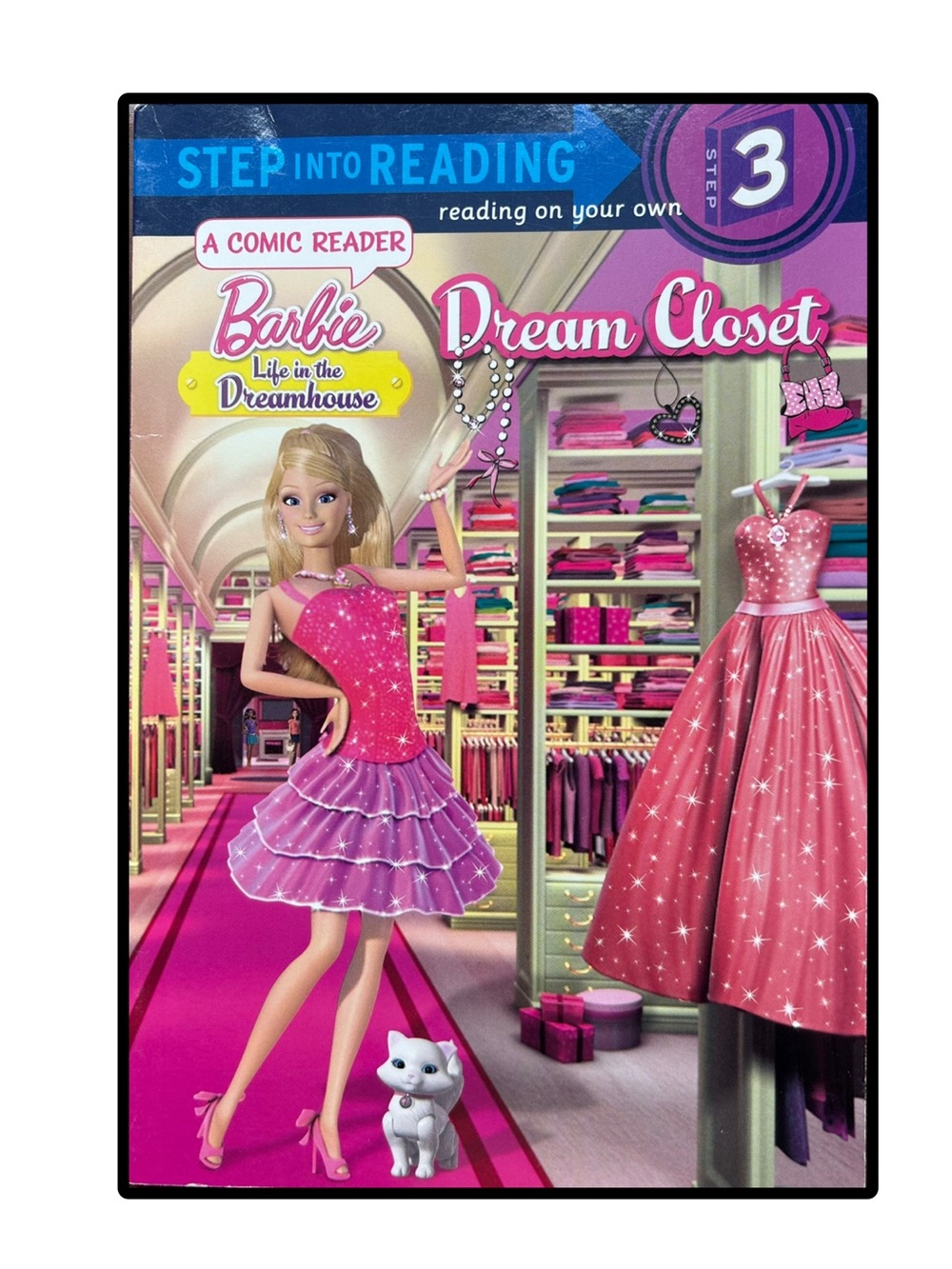 BUNDLE & SAVE 🎉A COMIC READER Barbie Dream Closet Life in the Dreamhouse Level 3